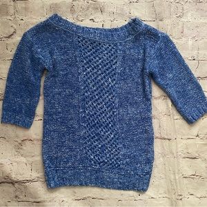 GAP Girls open knit sweater NEW without tags Size S 6/7